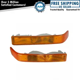 AM-35882172 AM AUTOPARTS Parking Signal Light Set Chevrolet