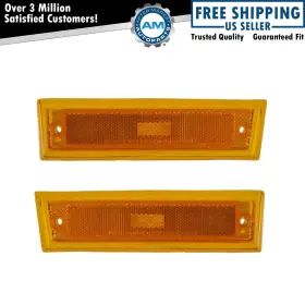 AM-3633483719 AM AUTOPARTS Marker Parking Light Set Chevy Gmc