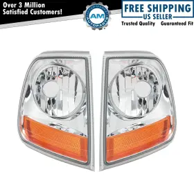 AM-3760998245 AM AUTOPARTS Parking Marker Blinker Light Set