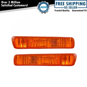 AM-41151174 AM AUTOPARTS Front Marker Parking Turn Signal Set