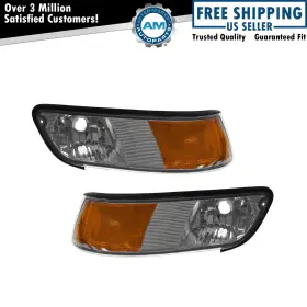 AM-41742951 AM AUTOPARTS Corner Light Set Mercury Marquis