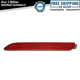 AM-42568372 AM AUTOPARTS Rear Bumper Reflector Driver Left Lh