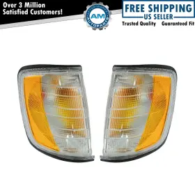 AM-42777774 AM AUTOPARTS Benz Corner Marker Light Set E300