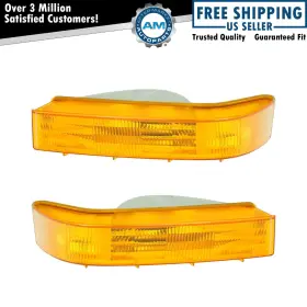 AM-43739104 AM AUTOPARTS Corner Parking Turn Signal Light Set