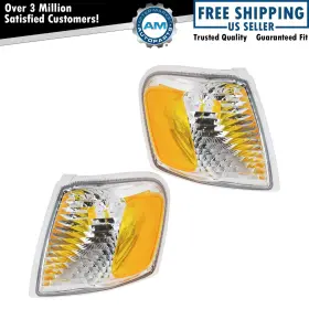 AM-51616500 AM AUTOPARTS Corner Turn Signal Marker Parking