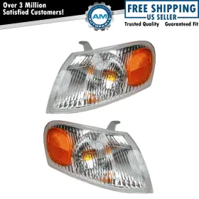 AM-63092649 AM AUTOPARTS Corner Marker Light Set Driver