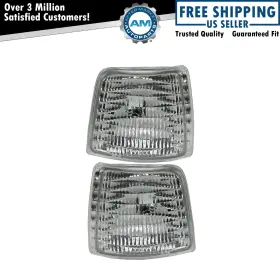 AM-95808554 AM AUTOPARTS Corner Parking Signal Light Lamp Set