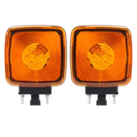 AMAR000008353 GMC Fender Light Turn Signal Lamp Set Topkick