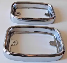 3665268 AMC Sst Parking Turn Bezels Javelin Amx Matador #3
