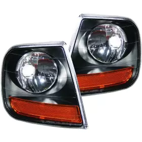 521040 ANZO Corner Lights Amber Reflector F-150 Ford