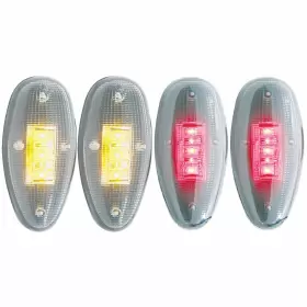 861081 ANZO USA Led Fender Light Amber Kit 3500 Chevrolet