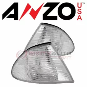 C813 ANZO USA Cornering Light Electrical Lighting Xw 320I Bmw