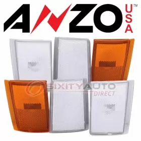 SX-KN8F ANZO USA Cornering Light Electrical Zh C320 K2500