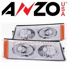 SX-S3T4 ANZO USA Parking Light 2500 Chevrolet Avalanche
