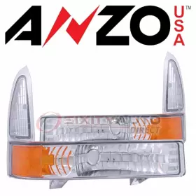 SX-YAA0 ANZO USA Parking Light F-250 Jy Ford
