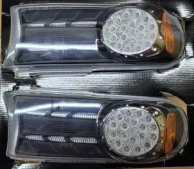 312-1646PXAS2C APC Parking Signal Light Left Right Set Fj #2