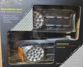 312-1646PXAS2C APC Parking Signal Light Left Right Set Fj