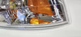 403074CLE-ES APC Euro Lens Corner Turn Signal Lamps Lights #2