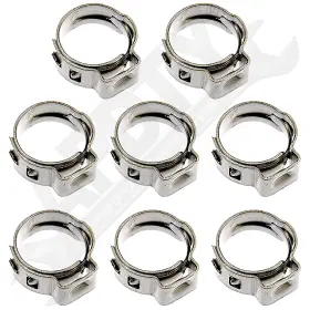911410 APDTY Fuel Line Clamps Pack