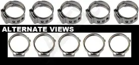 911423 APDTY Fuel Line Clamps Pack 911423 APDTY Fuel Line Clamps Pack