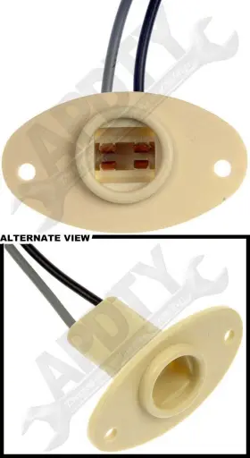 96990 APDTY License Plate Lamp
