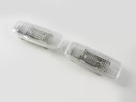 4E0947105 AUDI Light Lamp Visor Sun Interior Set A4 B8 #2