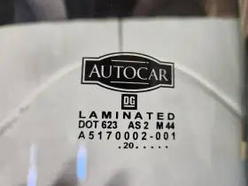 A5170002-001 AUTOCAR Corner Glass #2