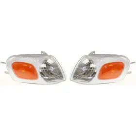 3321561LUS AUTOELEMENTS Corner Lights Set Silhouette Pontiac