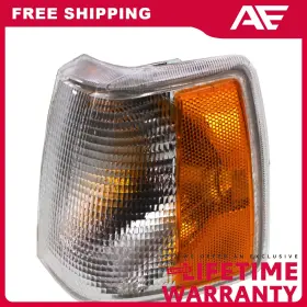 35186220 AUTOELEMENTS Corner Light Amber Lens Driver Volvo