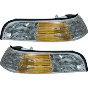 8064-8065 AUTOELEMENTS Corner Lights Set Lx Ford Crown