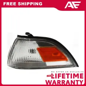 8162012410 AUTOELEMENTS Door Weatherstrip Seal Amber Lens