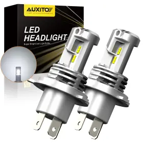 AUXITOM3H4 AUXITO Headlight Led Bulb High Beam Bright Exv