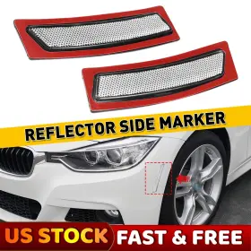 FGT-F30-12-15TM AUXITO Front Bumper Marker Light Reflector