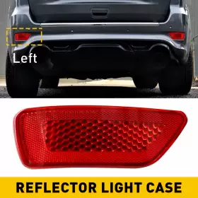 FZD-WWW-11511 AUXITO Lh Reflector Bumper Light Avp Crossroad