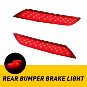 XPD-HGD-19843 AUXITO Rh Lh Rear Reflector Bumper Light Cover