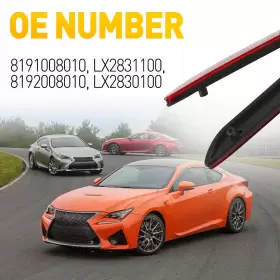 XPD-HGD-19861 AUXITO Rear Light Bumper Tail NX300H NX200T #3