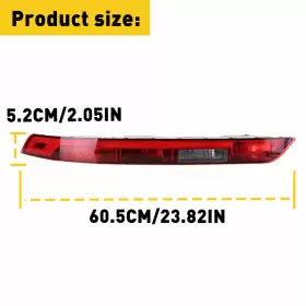 XPD-HGD-26413 AUXITO Left Rear Bumper Reflector Lens Brake Q5 #3