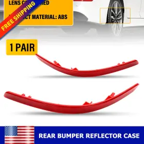 XPD-XZD-16542 AUXITO Left Right Rear Bumper Reflector Light