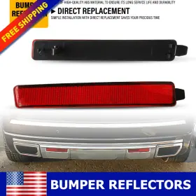 XPD-XZD-89795 AUXITO Rear Left Right Bumper Reflector Srx Gmc