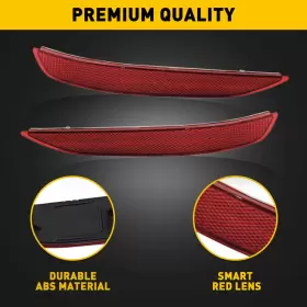 HGD-EQUINOX-18-22LR-PAIR-E AXI AUTOPARTS Rear Bumper Light Lh #3