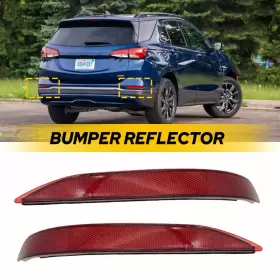 HGD-EQUINOX-18-22LR-PAIR-E AXI AUTOPARTS Rear Bumper Light Lh