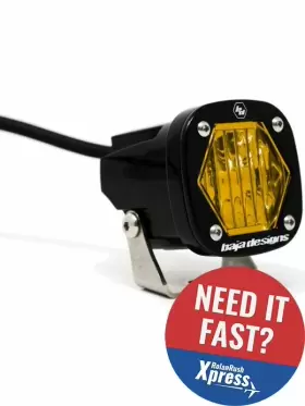 380015 BAJA DESIGNS Amber Cornering Led Light Mounting Sing