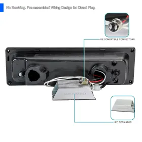 LB-C1088GLED-RS BBT Lens Led Bumper Parking Lights Chevy Gmc #3