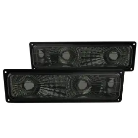 LB-C1094G-RS BBT Bumper Lights 1500 2500 3500 Chevy Gmc