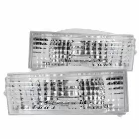 LB-CHKE84-RS BBT Comanche Turn Signal Bumper Light Jeep