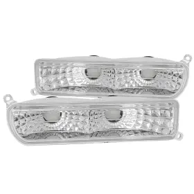 LB-CHKE97-RS BBT Front Turn Signal Lamps Bumper Lights Jeep