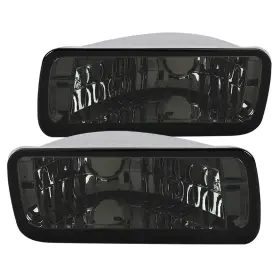 LB-CMR85G-RS BBT Front Bumper Signal Lights Lamps Chevy