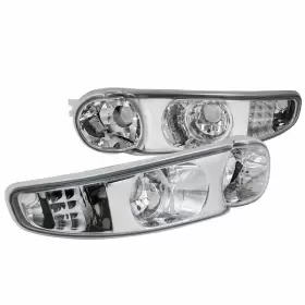 LB-DEN00-TM BBT Bumper Signal Lights Driving Lamps Gmc Yukon