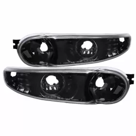 LB-DEN00BK-TM BBT Jet Bumper Signal Driving Lights Gmc Yukon