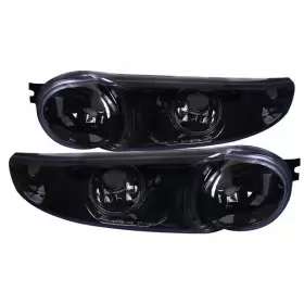 LB-DEN00G-TM BBT Glossy Lens Bumper Lamp Signal Light Gmc